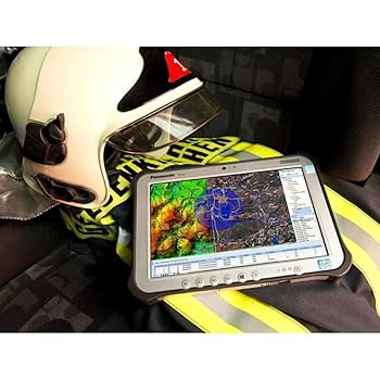 Panasonic - パナソニックFZ-G1AABM TOUGHPAD CI5 10.1” 128GB Amazon.com : Panasonic Toughpad FZ-G1 MK5, Rugged Tablet, i5